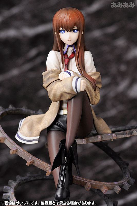 Makise Kurisu  Kotobukiya by duncecap