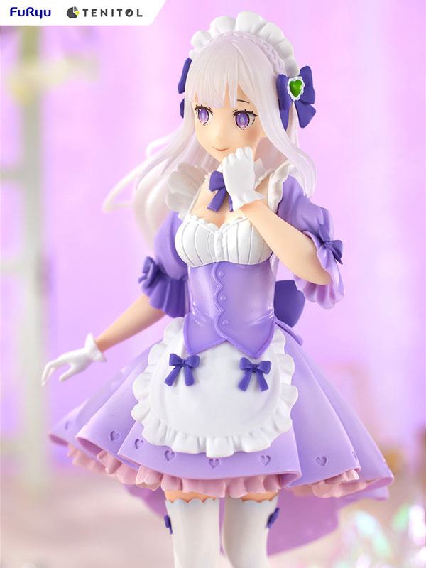 Emilia  FuRyu by duncecap