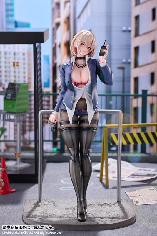 Naughty Police Woman  Hobby Sakura by duncecap