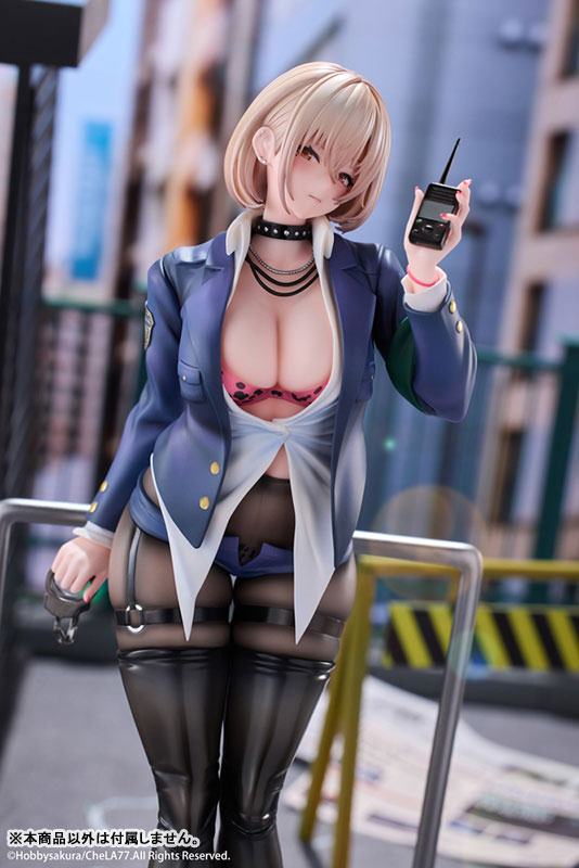 Naughty Police Woman  Hobby Sakura by duncecap