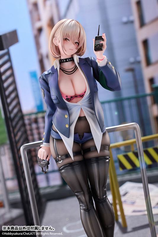 Naughty Police Woman  Hobby Sakura by duncecap