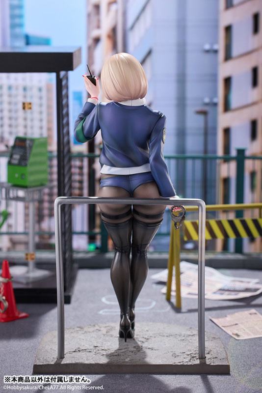 Naughty Police Woman  Hobby Sakura by duncecap