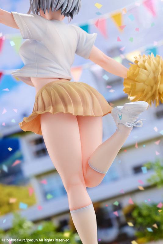 Cheerleader Riku  Hobby Sakura by duncecap