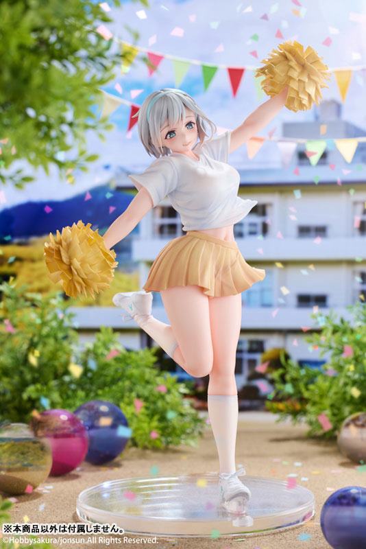 Cheerleader Riku  Hobby Sakura by duncecap