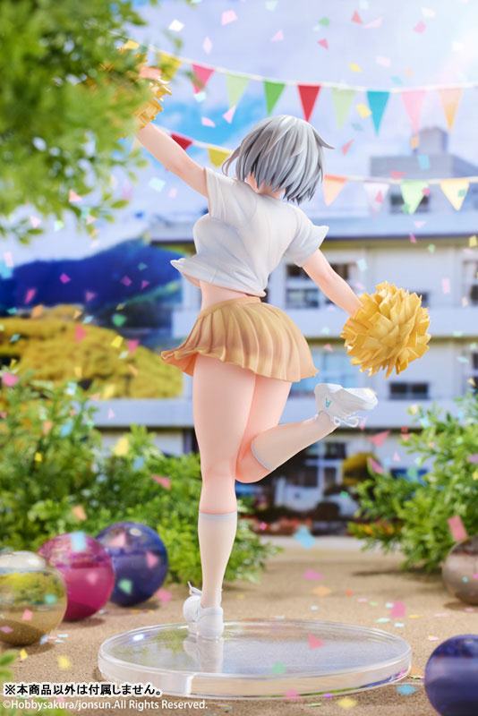 Cheerleader Riku  Hobby Sakura by duncecap