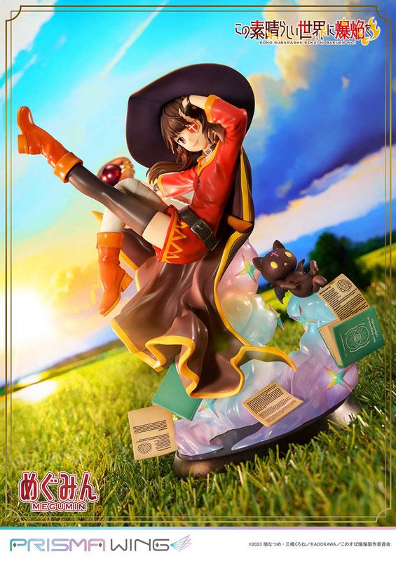 Megumin  Prime 1 Studio by duncecap