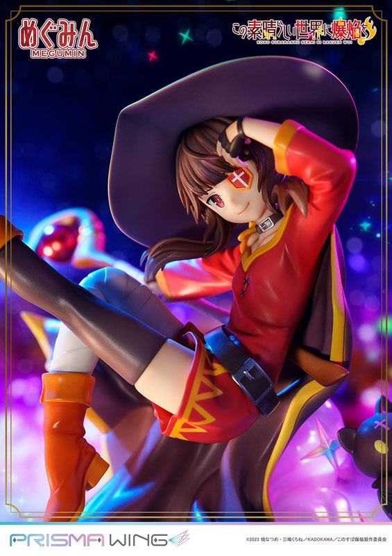 Megumin  Prime 1 Studio by duncecap