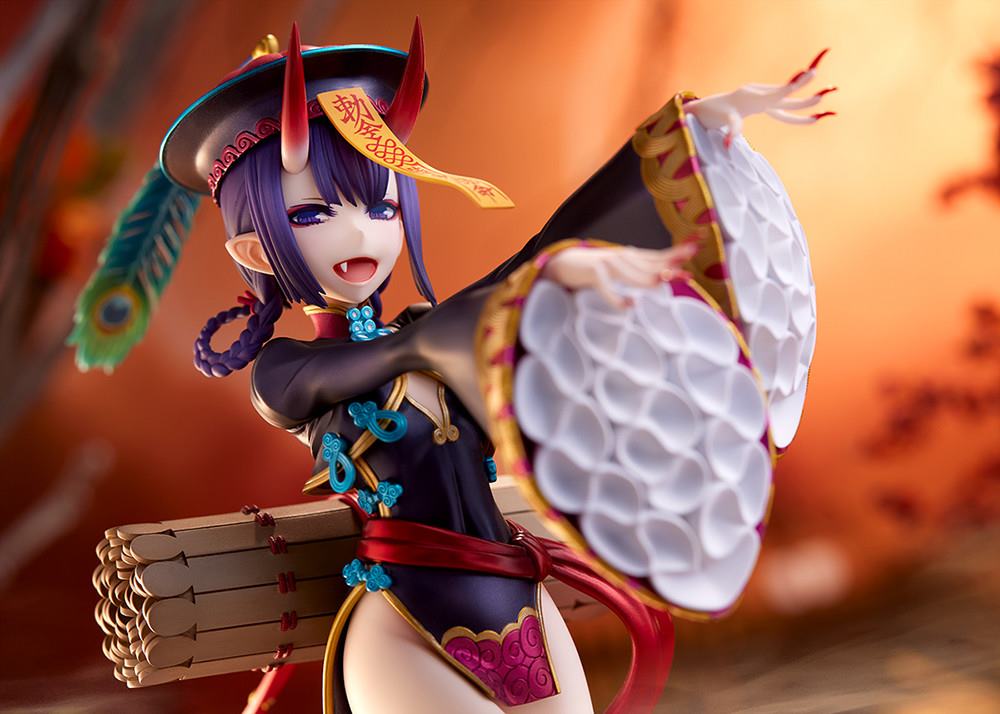 Shuten Douji  Ques Q by duncecap