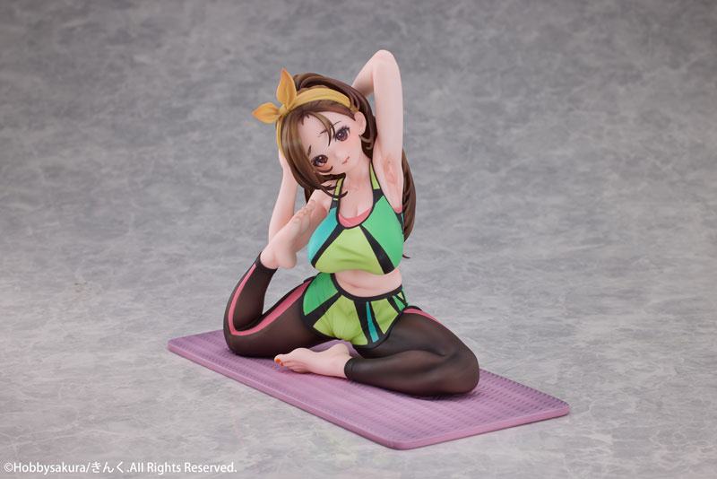 Yoga Shoujo  Hobby Sakura by duncecap