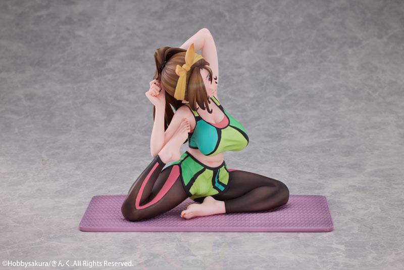 Yoga Shoujo  Hobby Sakura by duncecap