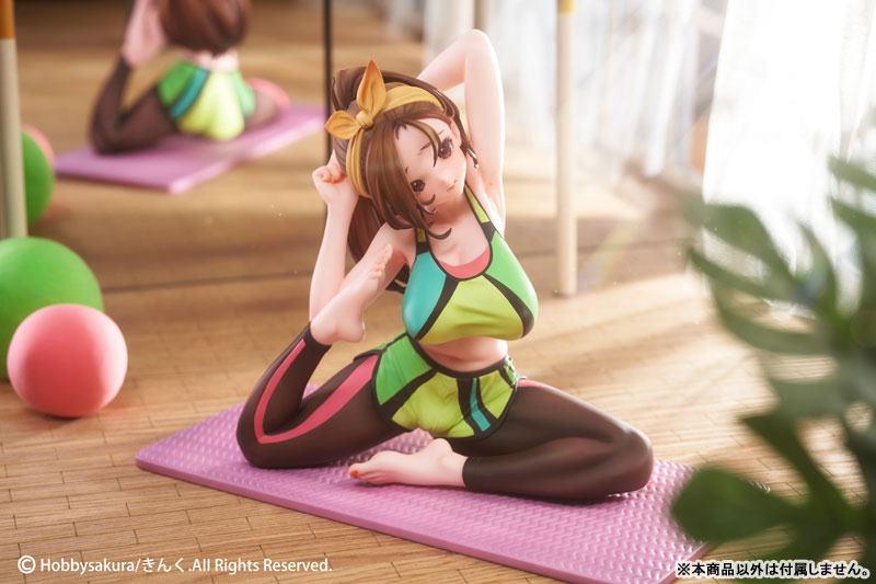 Yoga Shoujo  Hobby Sakura by duncecap