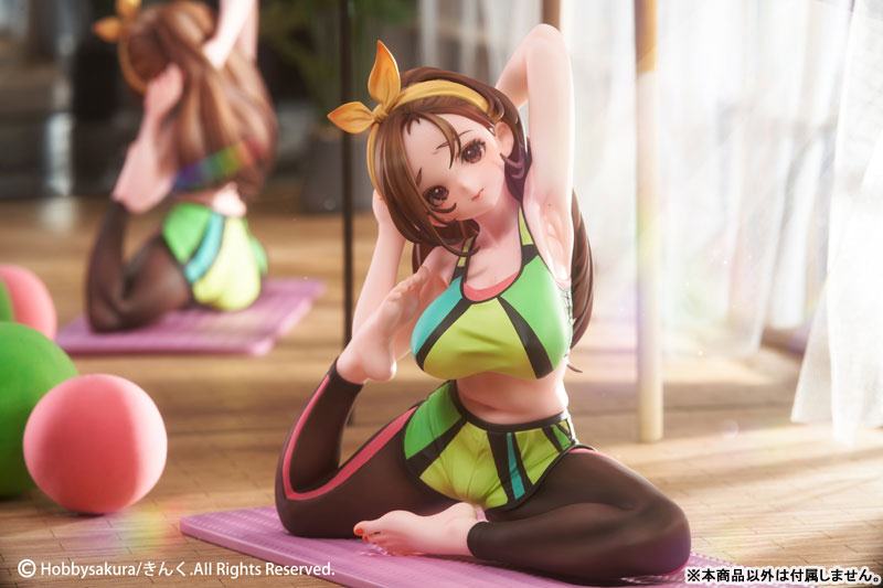 Yoga Shoujo  Hobby Sakura by duncecap