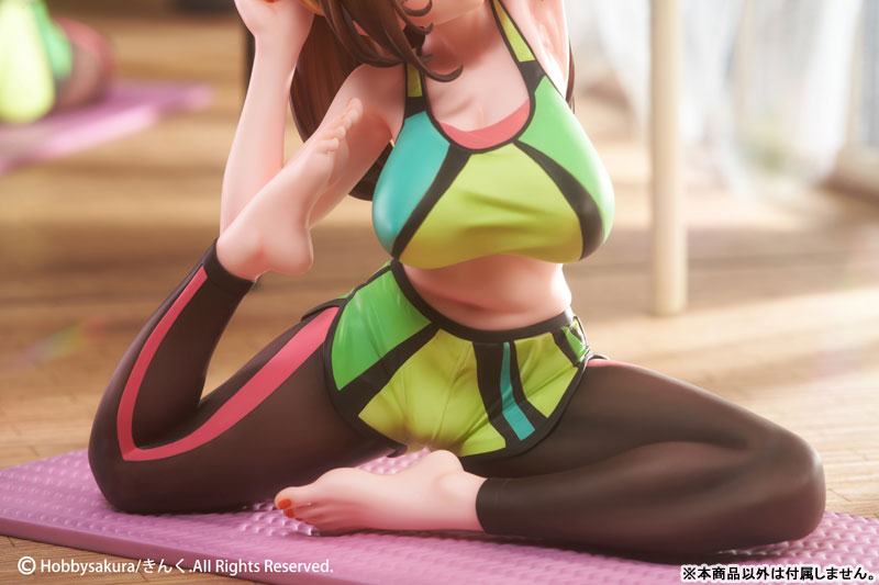 Yoga Shoujo  Hobby Sakura by duncecap