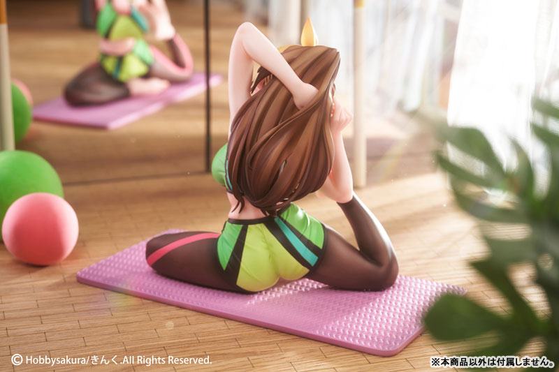 Yoga Shoujo  Hobby Sakura by duncecap