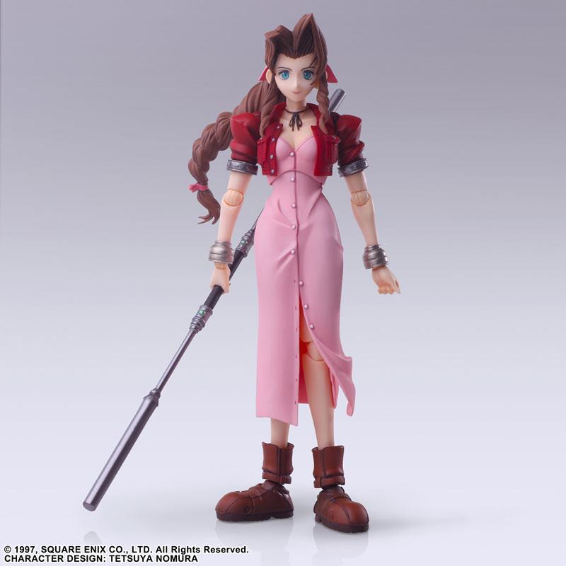 Aerith Gainsborough  Square Enix by duncecap