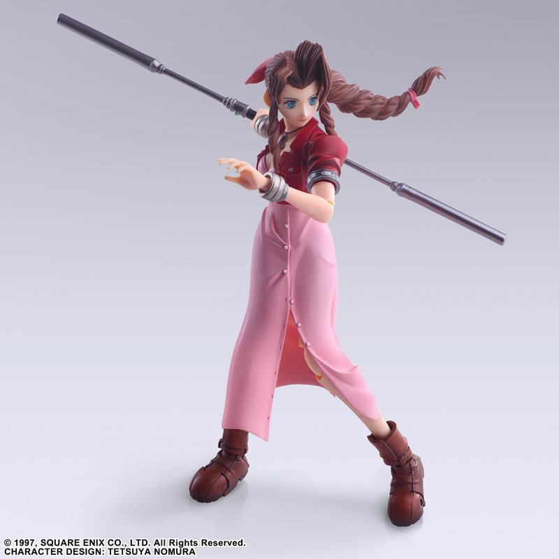 Aerith Gainsborough  Square Enix by duncecap