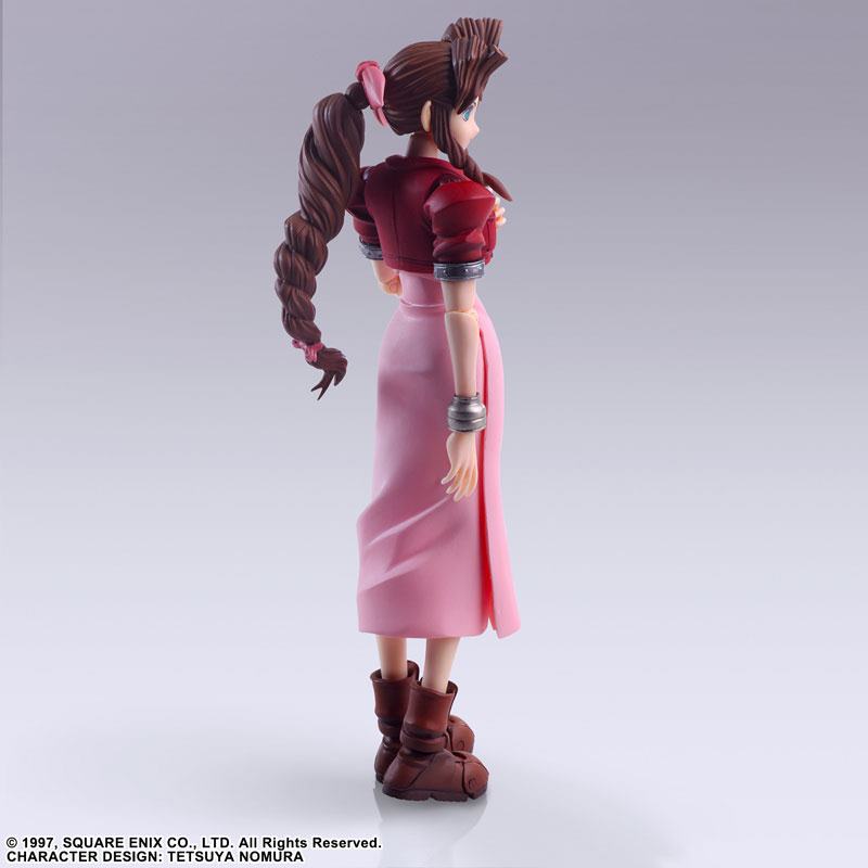 Aerith Gainsborough  Square Enix by duncecap