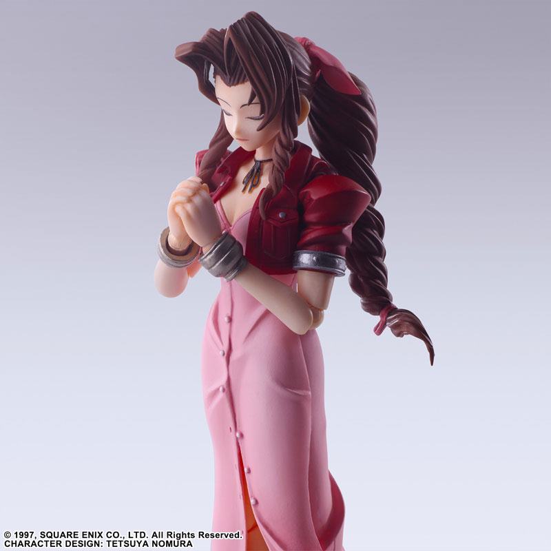 Aerith Gainsborough  Square Enix by duncecap