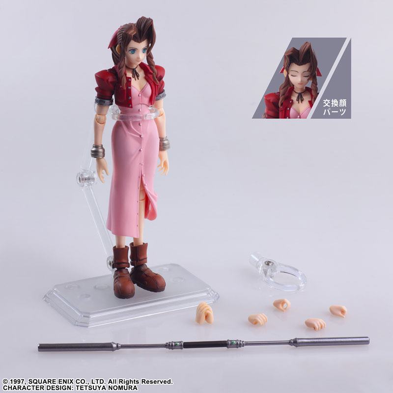 Aerith Gainsborough  Square Enix by duncecap