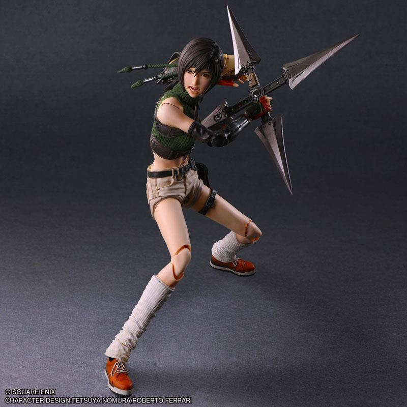 Yuffie Kisaragi  Square Enix by duncecap