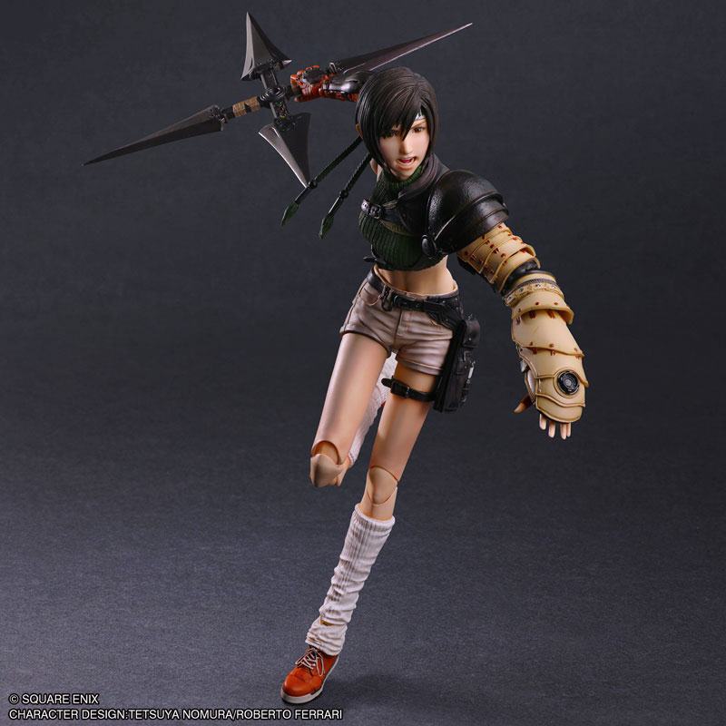 Yuffie Kisaragi  Square Enix by duncecap