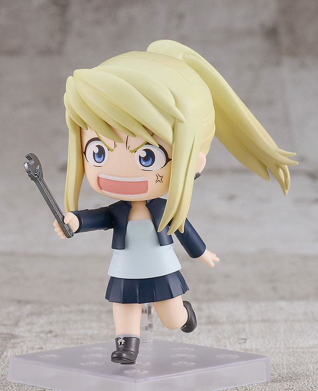 Winry Rockbell  Good Smile Company by duncecap