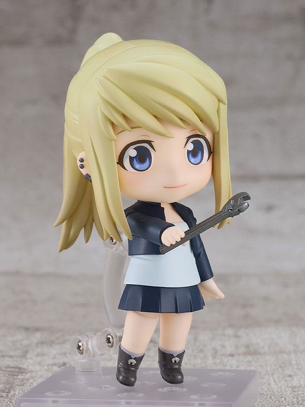 Winry Rockbell  Good Smile Company by duncecap