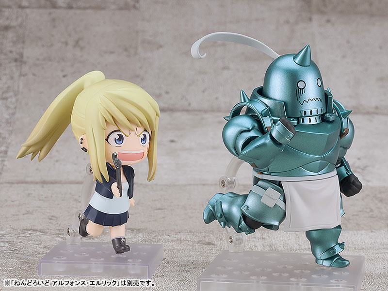 Winry Rockbell  Good Smile Company by duncecap