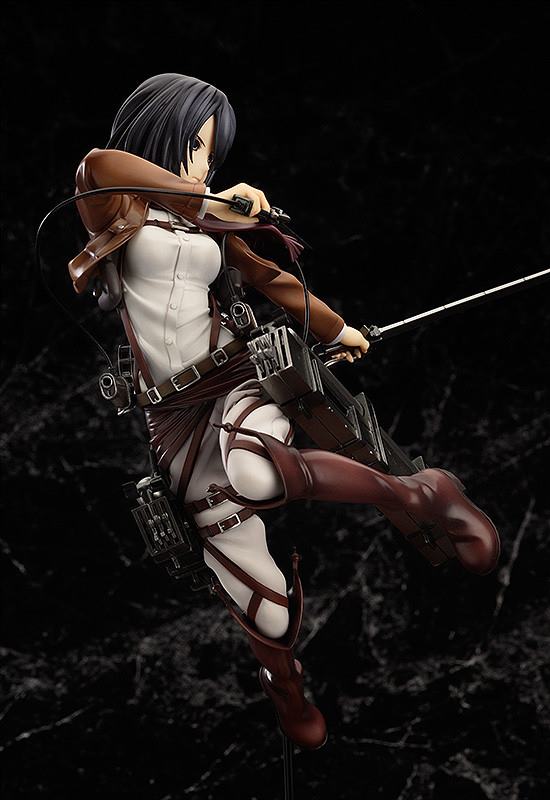 Mikasa Ackerman  Good Smile Company by duncecap