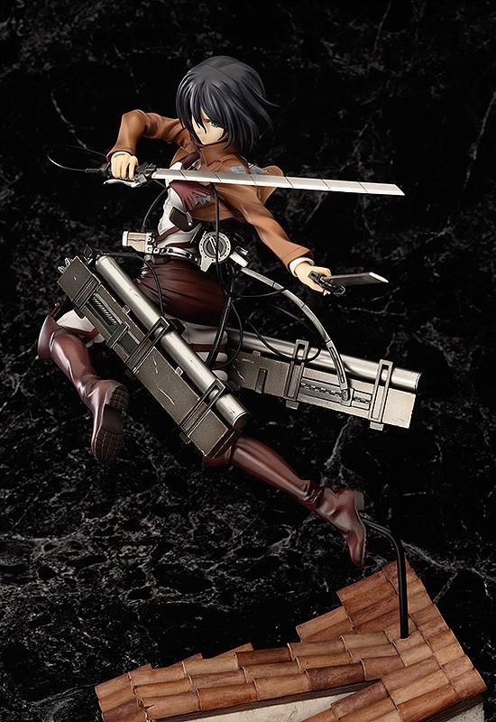 Mikasa Ackerman  Good Smile Company by duncecap