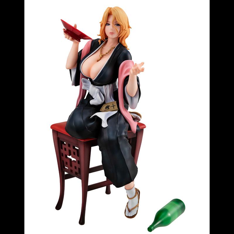 Matsumoto Rangiku  MegaHouse by duncecap