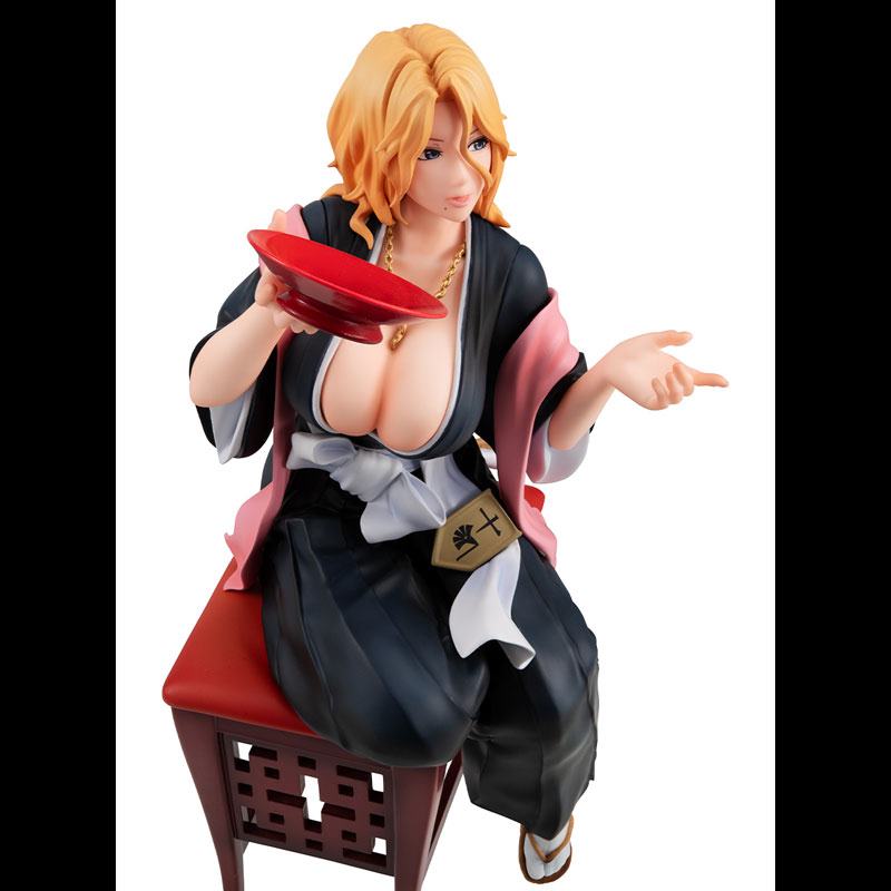 Matsumoto Rangiku  MegaHouse by duncecap