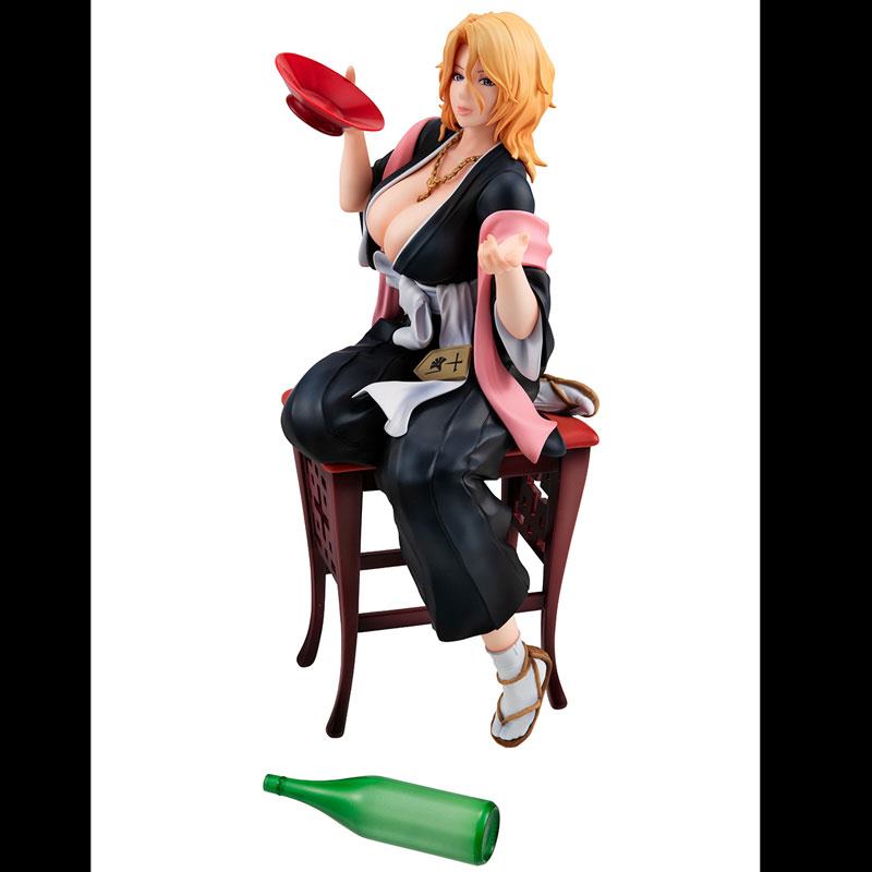 Matsumoto Rangiku  MegaHouse by duncecap