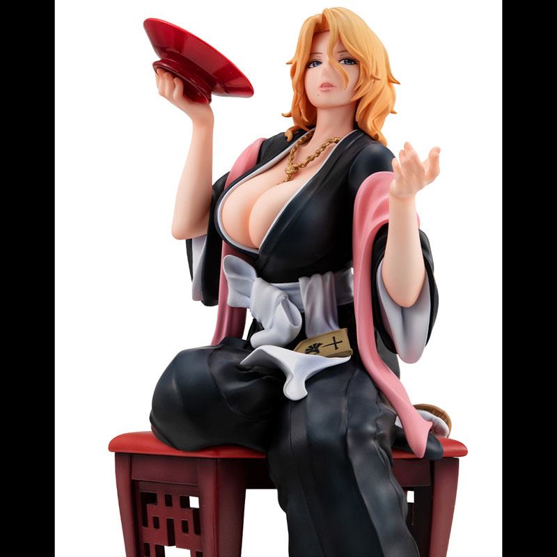 Matsumoto Rangiku  MegaHouse by duncecap