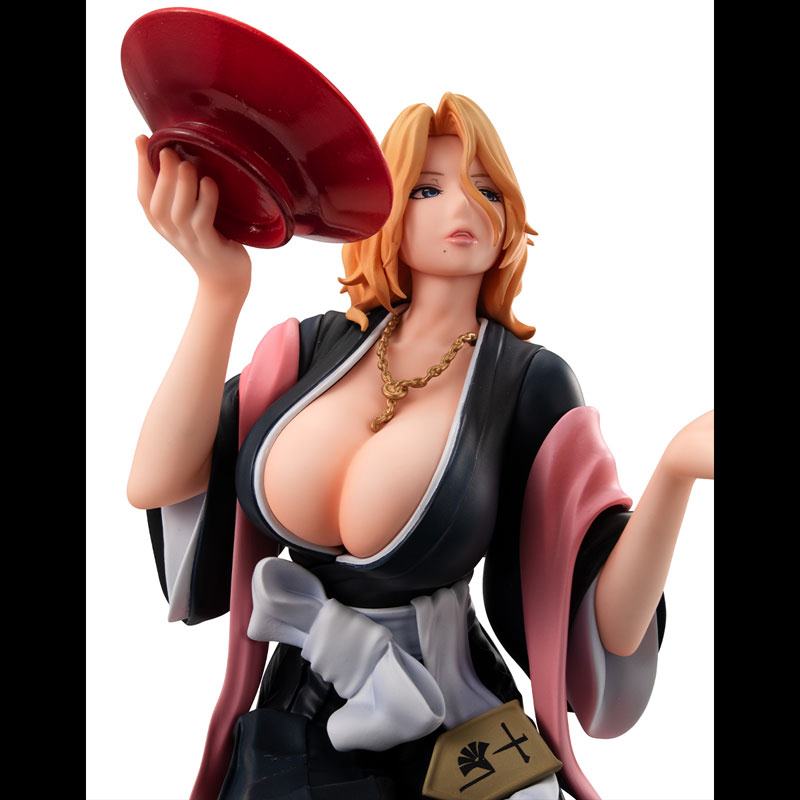 Matsumoto Rangiku  MegaHouse by duncecap