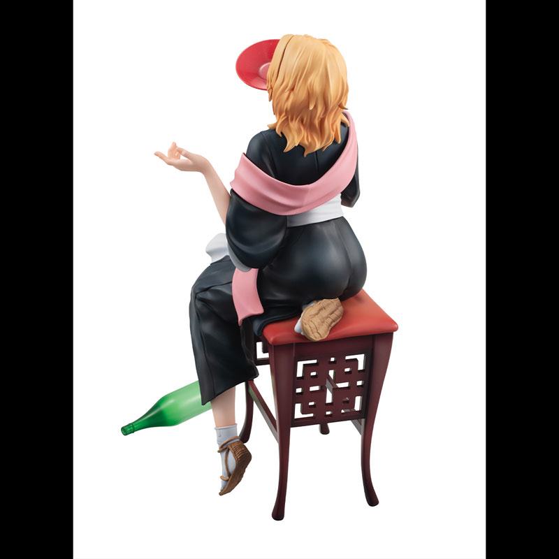 Matsumoto Rangiku  MegaHouse by duncecap