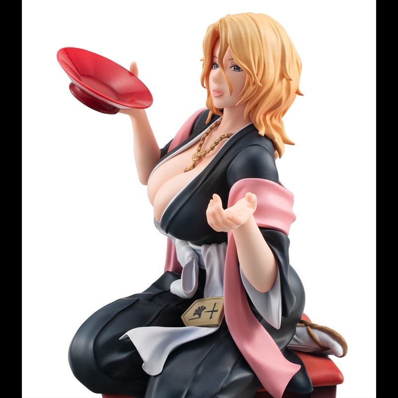 Matsumoto Rangiku  MegaHouse by duncecap