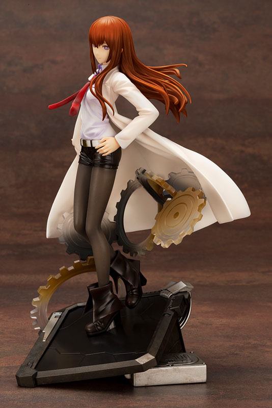 Makise Kurisu  Kotobukiya by duncecap