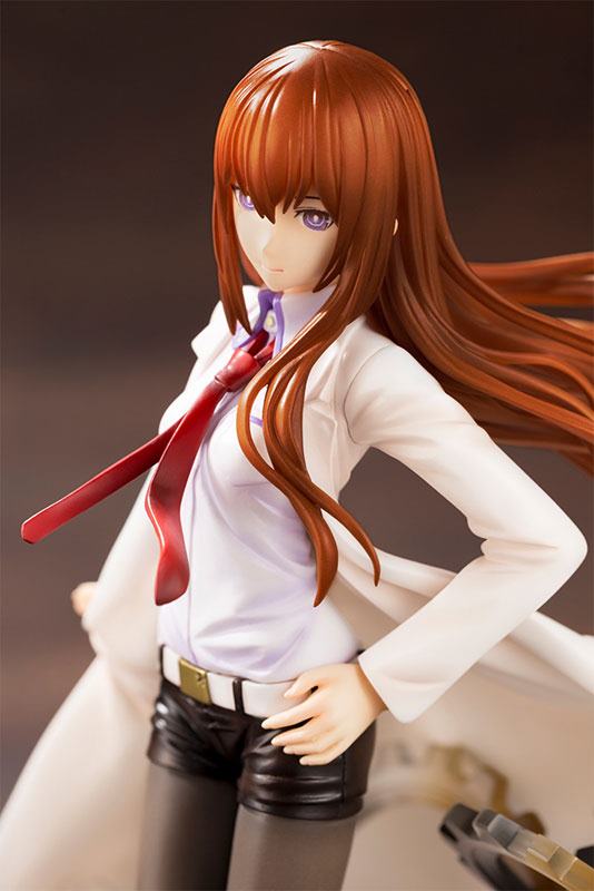 Makise Kurisu  Kotobukiya by duncecap