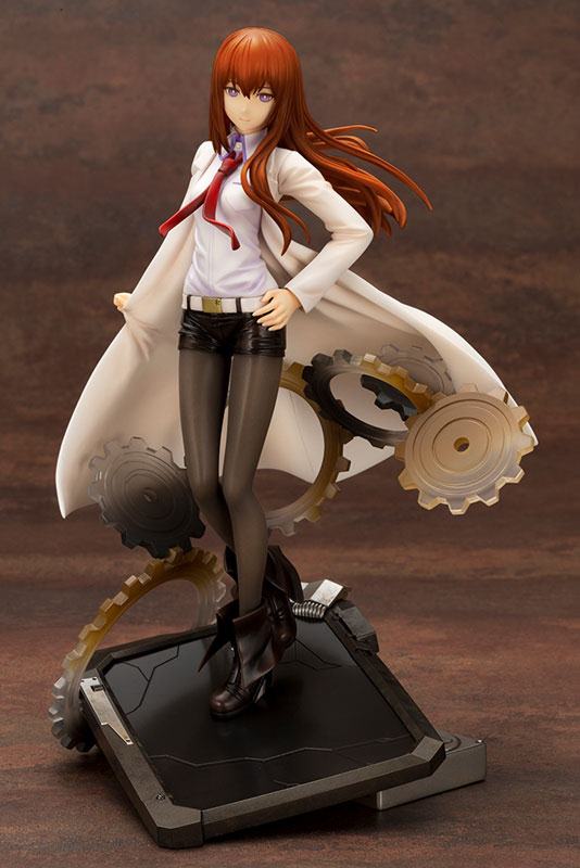 Makise Kurisu  Kotobukiya by duncecap