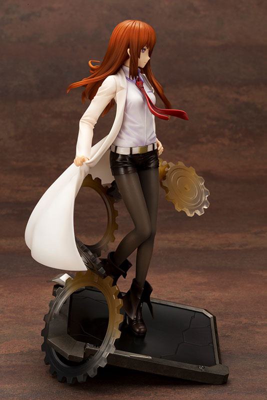 Makise Kurisu  Kotobukiya by duncecap