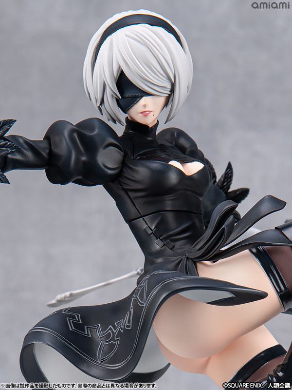 YoRHa No 2 Type B  Kotobukiya by duncecap