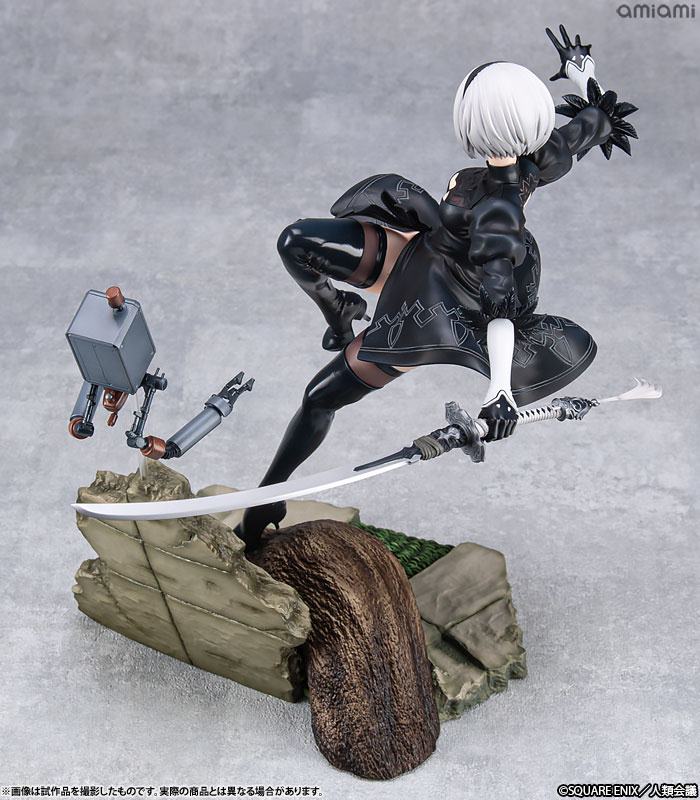 YoRHa No 2 Type B  Kotobukiya by duncecap