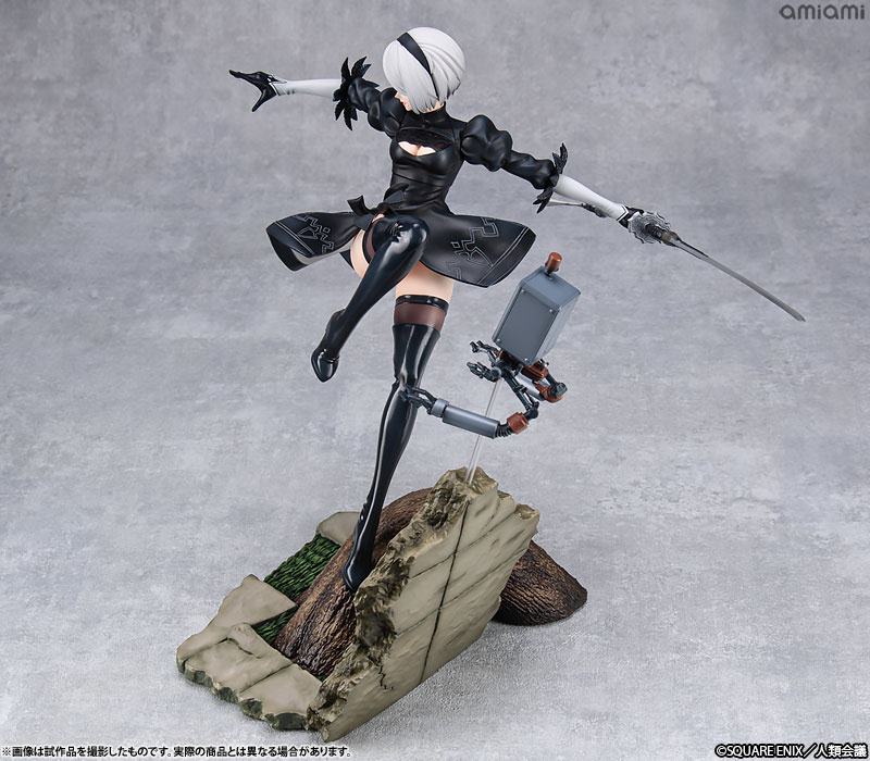 YoRHa No 2 Type B  Kotobukiya by duncecap