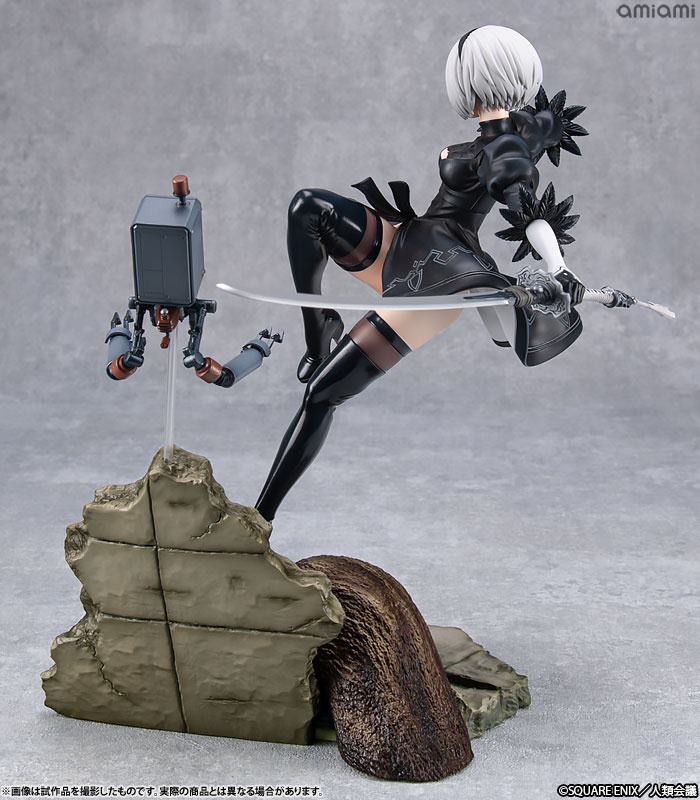 YoRHa No 2 Type B  Kotobukiya by duncecap