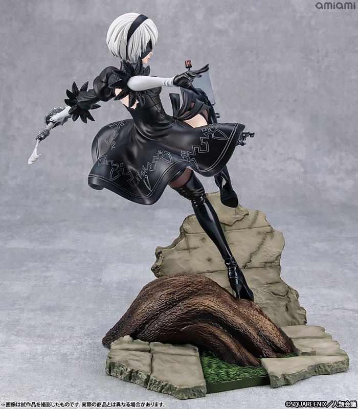 YoRHa No 2 Type B  Kotobukiya by duncecap