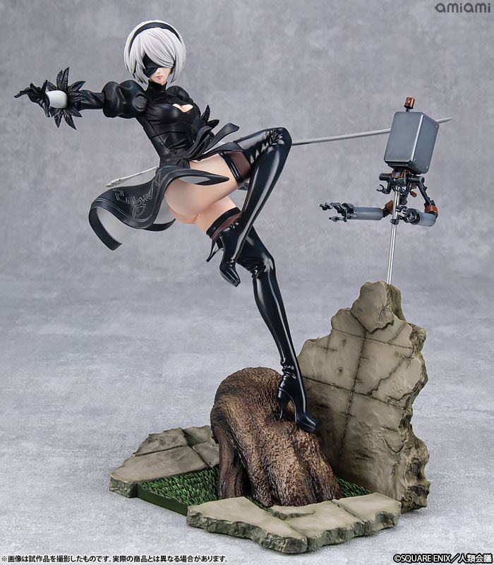 YoRHa No 2 Type B  Kotobukiya by duncecap