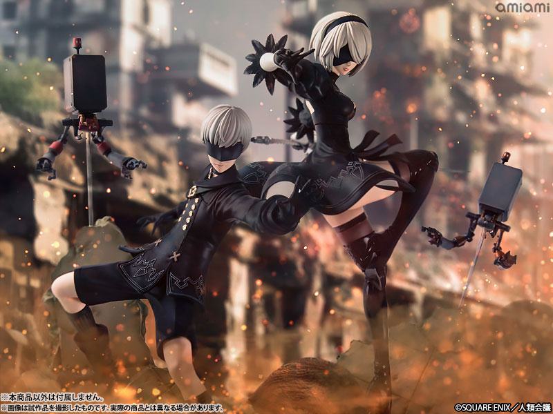 YoRHa No 2 Type B  Kotobukiya by duncecap