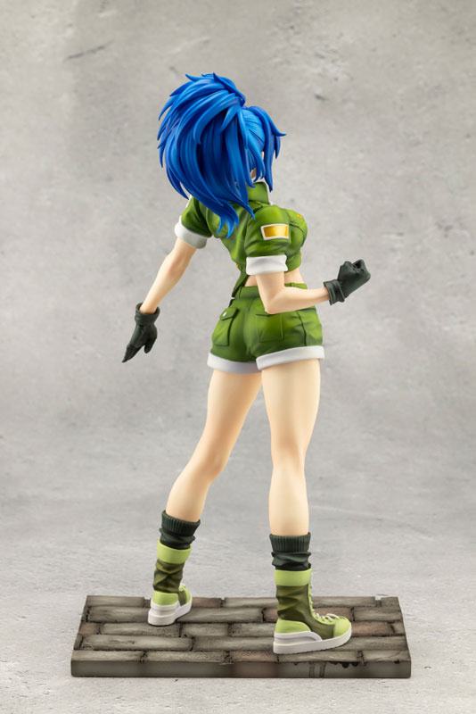 Leona Heidern  Kotobukiya by duncecap