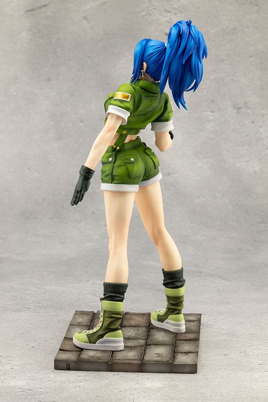 Leona Heidern  Kotobukiya by duncecap